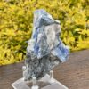 This is Balancing Blue Kyanite with Quartz Specimen - 466g