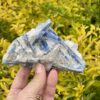 This is Balancing Blue Kyanite with Quartz Specimen - 466g