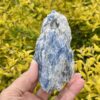 This is Soothing Blue Kyanite with Quartz Specimen - 256g