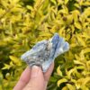 This is Charming Blue Kyanite with Quartz Specimen - 38g