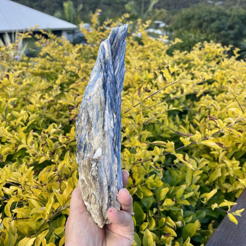 This is Spectacular Blue Kyanite with Mica Specimen - 1kg