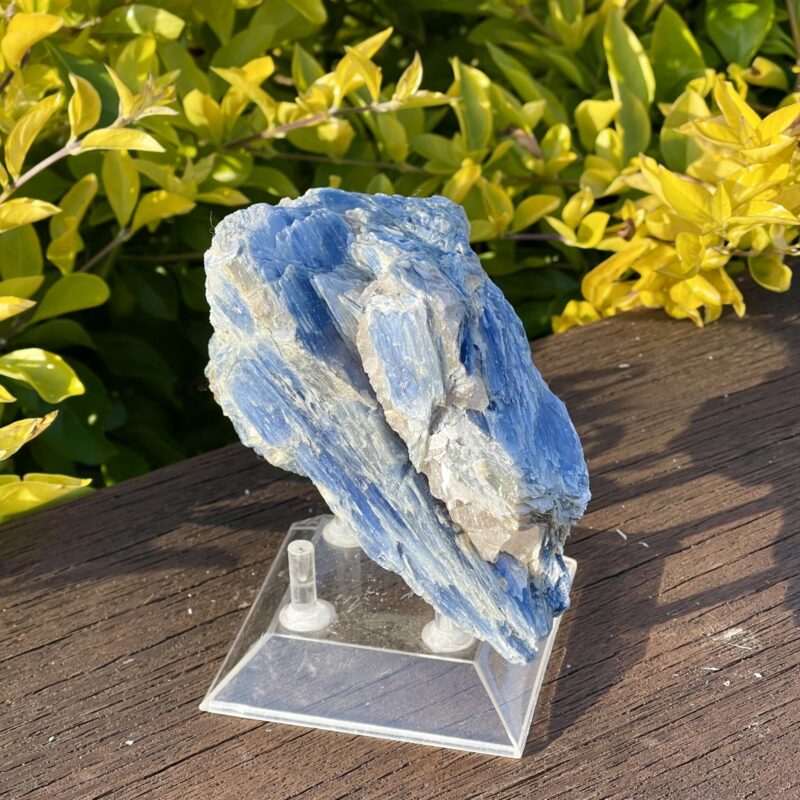 This is Mountain Peak Blue Kyanite Specimen - 774gr