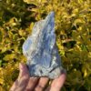 This is Mountain Peak Blue Kyanite Specimen - 774gr