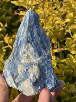 This is Mountain Peak Blue Kyanite Specimen - 774gr