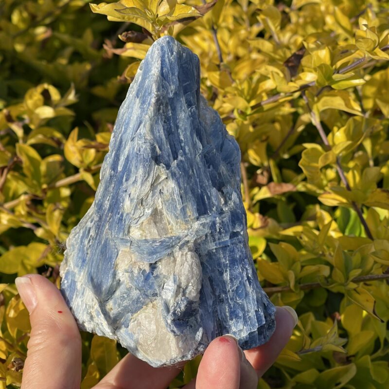 This is Mountain Peak Blue Kyanite Specimen - 774gr