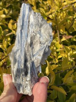 This is Gentle Blue Kyanite with Quartz Specimen - 200g