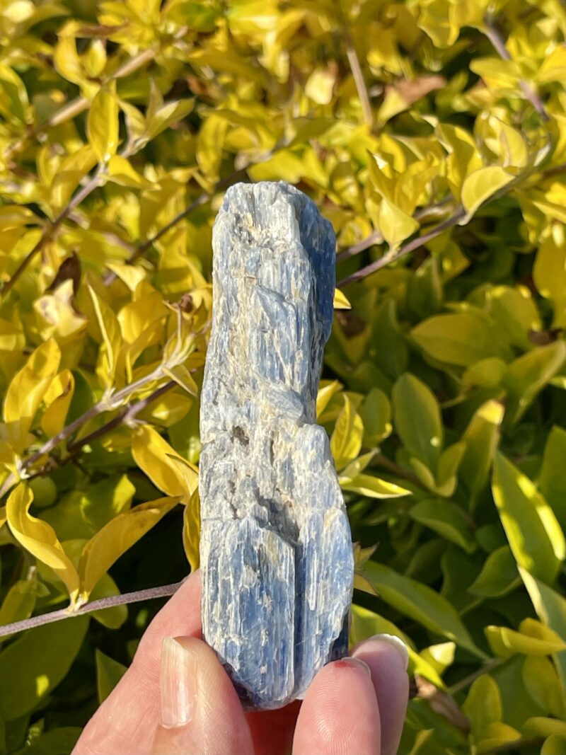 This is Smooth Blue Kyanite Specimen - 106g