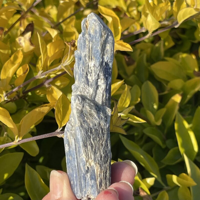 This is Smooth Blue Kyanite Specimen - 106g