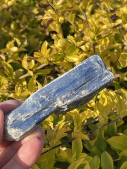 This is Smooth Blue Kyanite Specimen - 106g