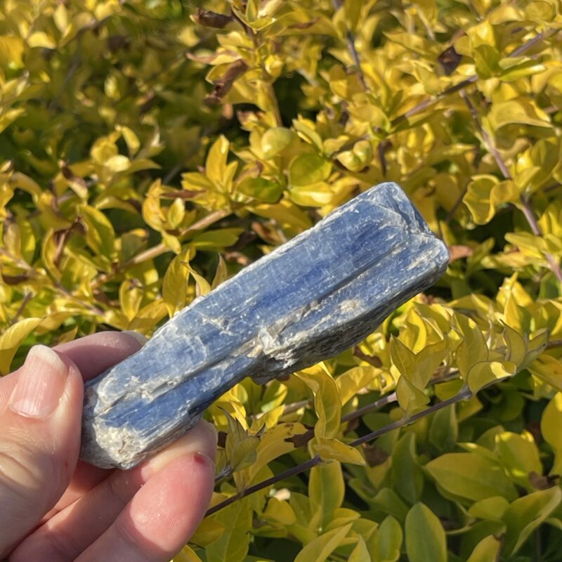 This is Smooth Blue Kyanite Specimen - 106g