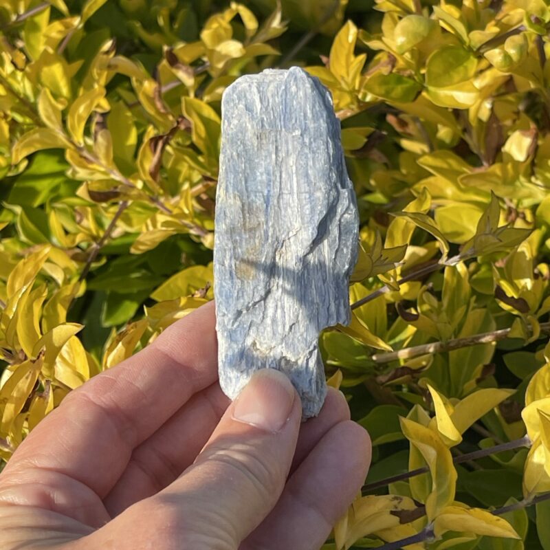 This is Tranquil Blue Kyanite Specimen - 63g