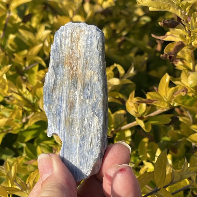 This is Tranquil Blue Kyanite Specimen - 63g