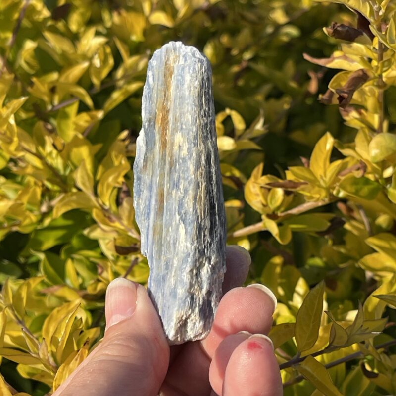 This is Tranquil Blue Kyanite Specimen - 63g