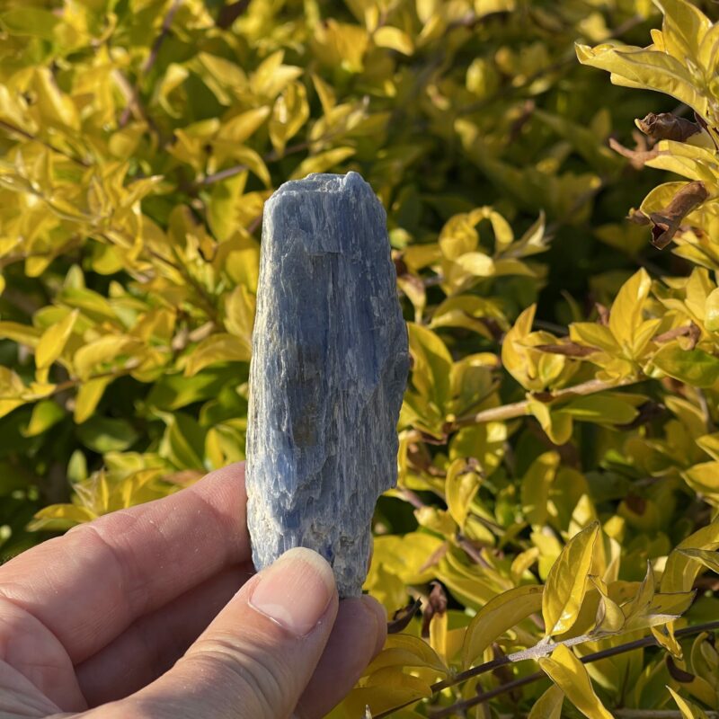 This is Tranquil Blue Kyanite Specimen - 63g