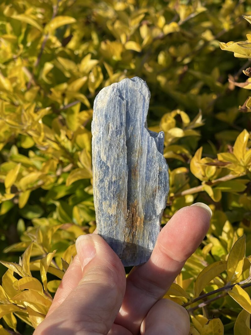 This is Tranquil Blue Kyanite Specimen - 63g