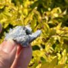 This is Charming Blue Kyanite with Garnet Specimen - 21g