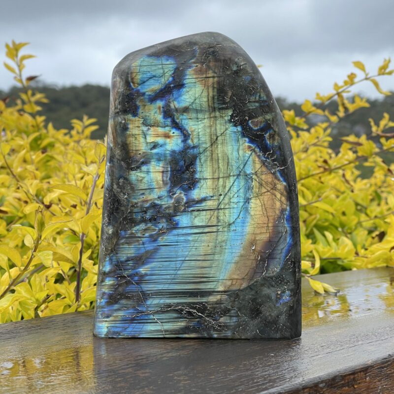 This is Enchanting Labradorite Polished Freeform - 2.5kg