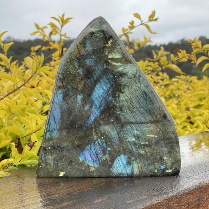 This is Mystical Labradorite Polished Freeform - 2.39kg