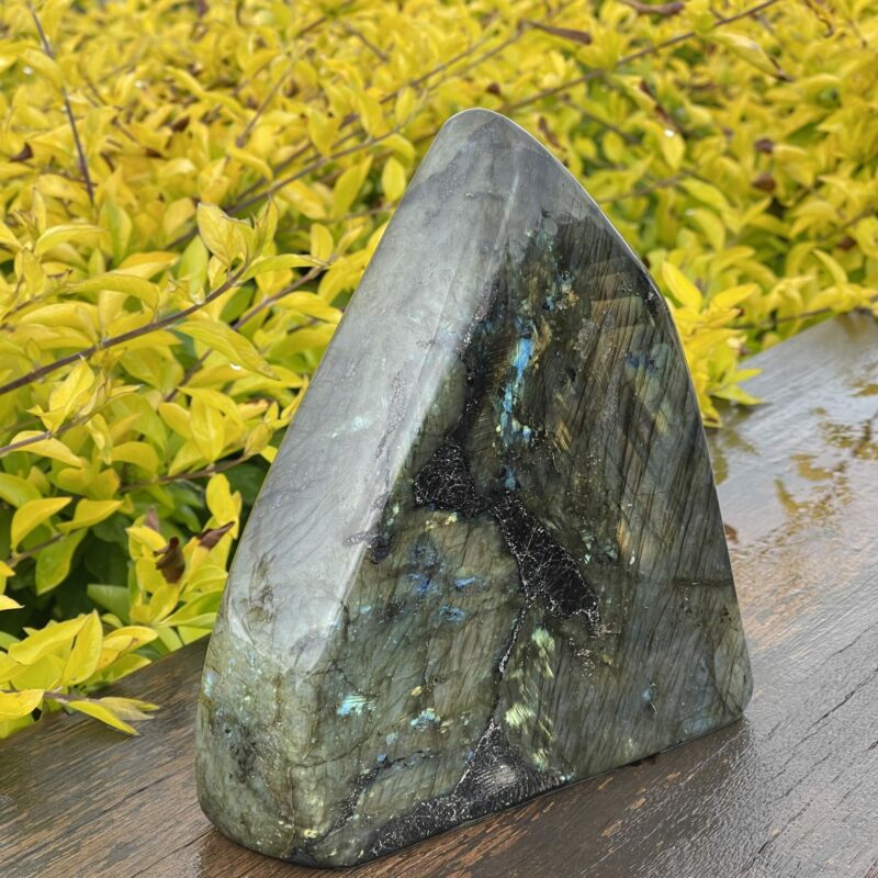 This is Mystical Labradorite Polished Freeform - 2.39kg