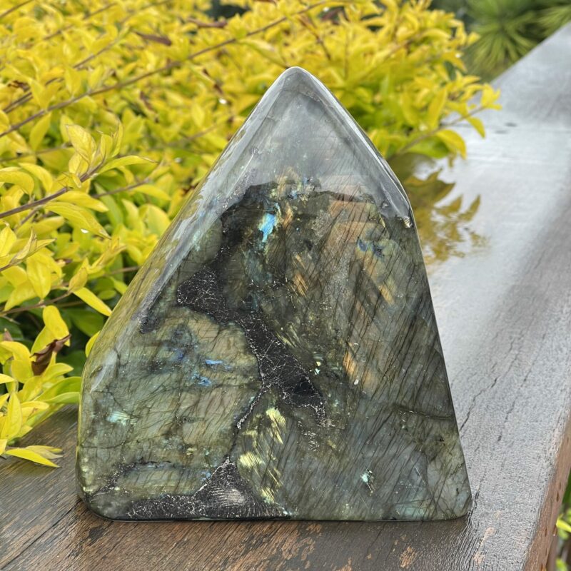 This is Mystical Labradorite Polished Freeform - 2.39kg