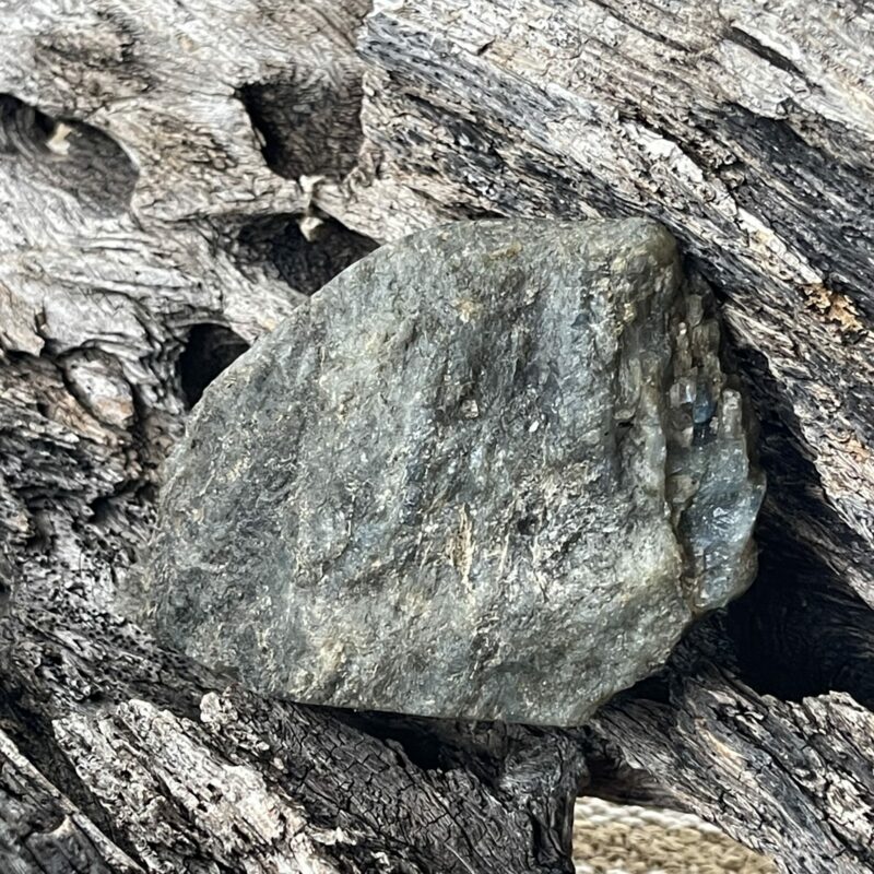 This is Enigmatic One-Side Polished Labradorite Freeform - 430gr