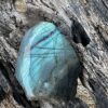 This is Enigmatic One-Side Polished Labradorite Freeform - 430gr