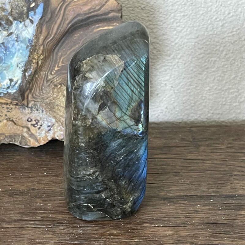 This is Radiant Labradorite Freeform - 349g