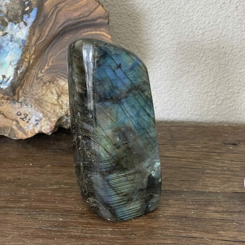 This is Radiant Labradorite Freeform - 349g