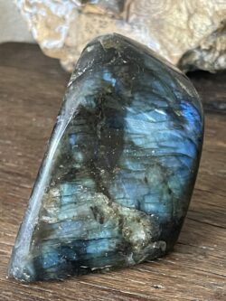 This is Ethereal Veil Labradorite Freeform 262g