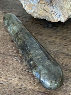 This is Mystical Labradorite Wand - 262g