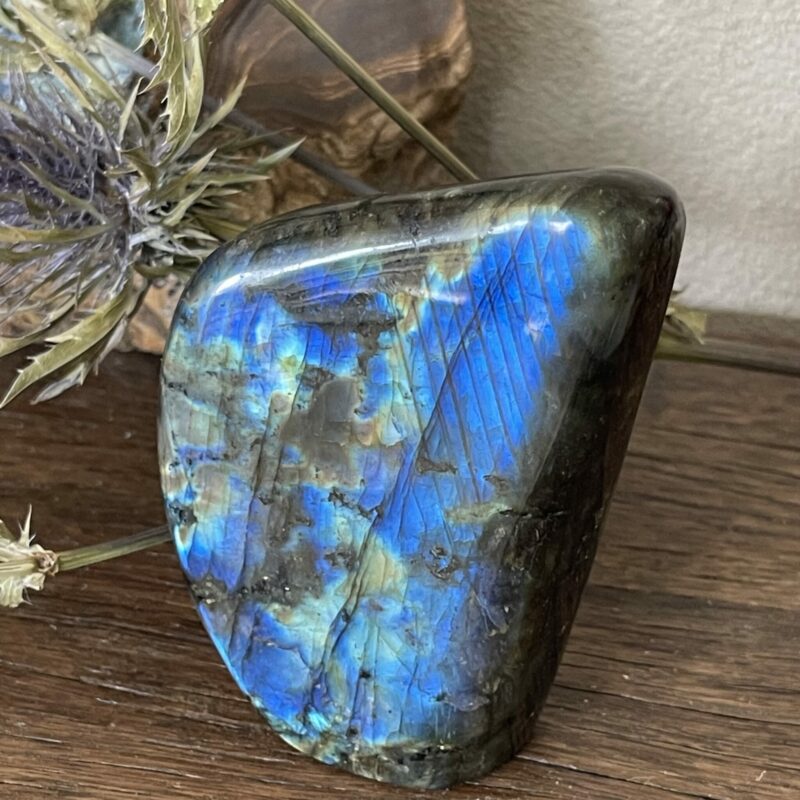 Mysterious Labradorite Freeform - 443g