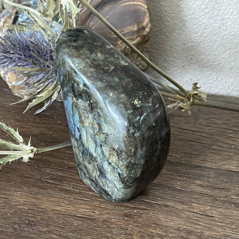 Mysterious Labradorite Freeform - 443g