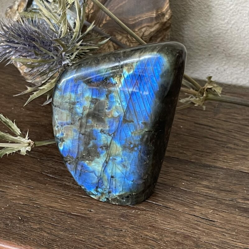 Mysterious Labradorite Freeform - 443g