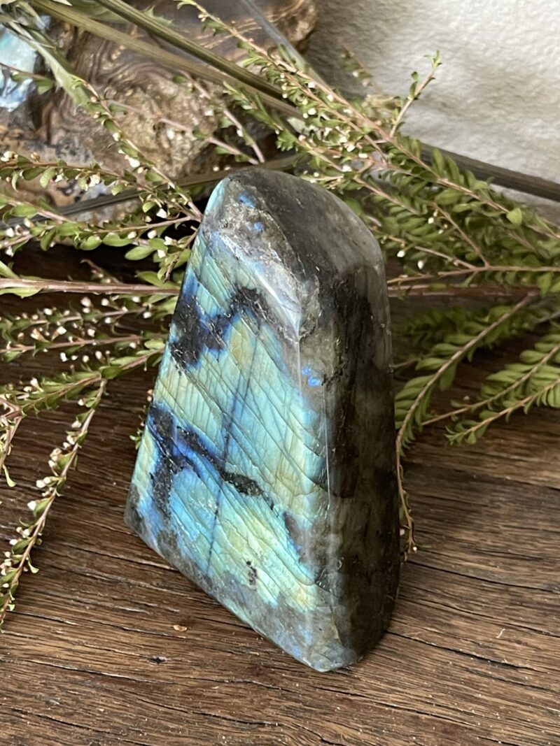 This is elestial Labradorite Freeform - 266g