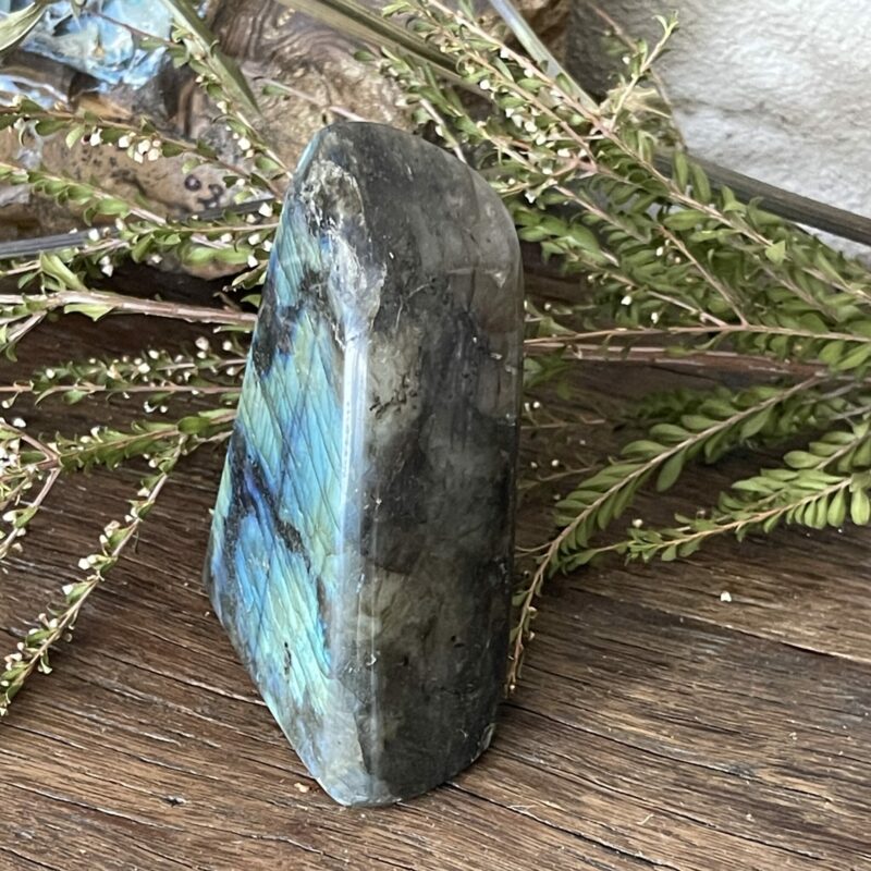 This is elestial Labradorite Freeform - 266g