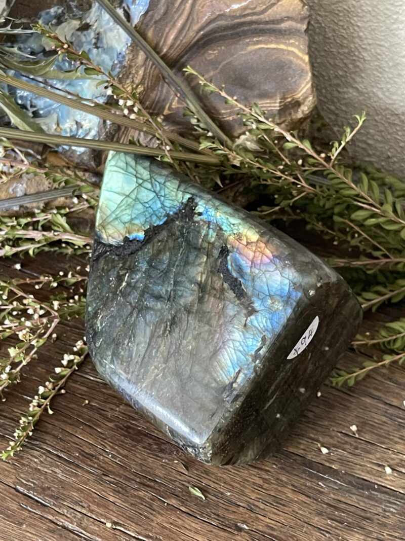 This is Luminous Labradorite Freeform - 384g