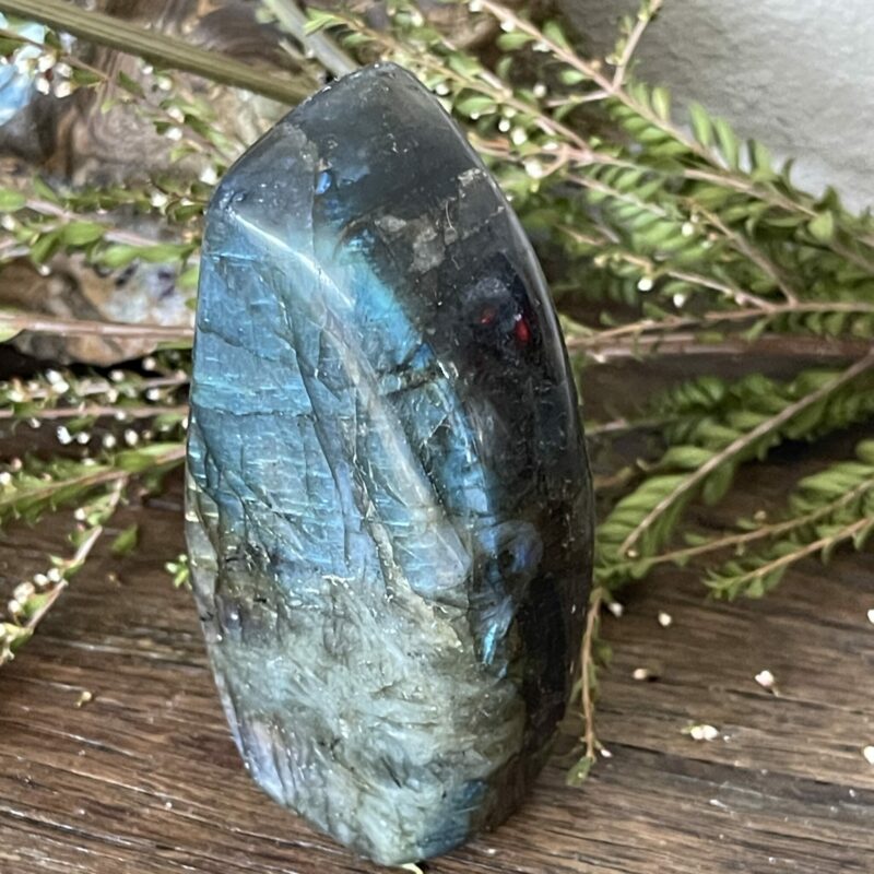 This is Ethereal Labradorite Freeform - 228g