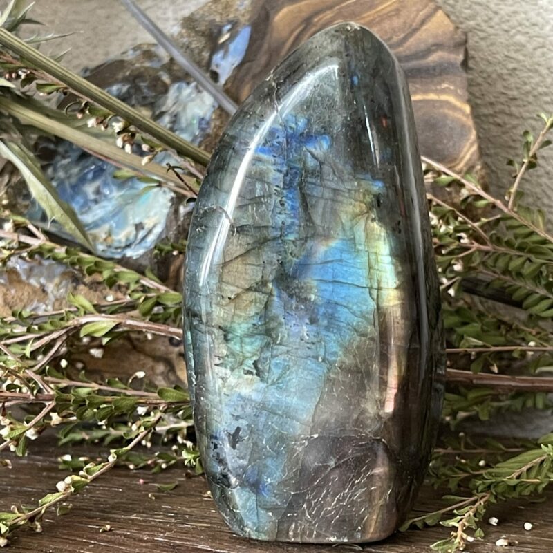 This is Ethereal Labradorite Freeform - 228g