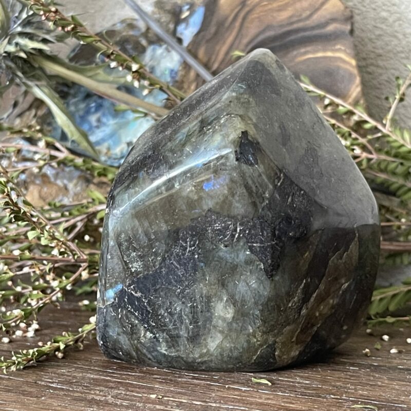 This is Mystical Labradorite Freeform - 411g