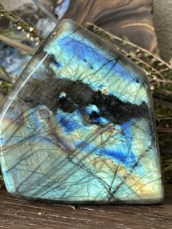 This is Mystical Labradorite Freeform - 411g