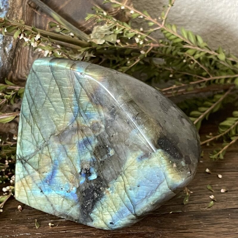 This is Mystical Labradorite Freeform - 411g