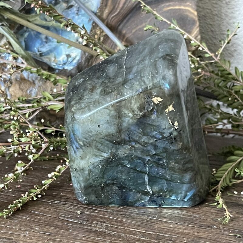 This is Radiant Labradorite Freeform - 364g