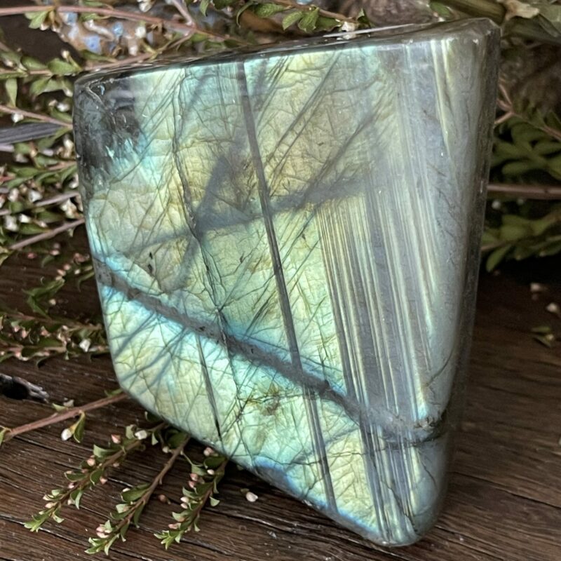 This is Radiant Labradorite Freeform - 364g