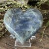 This is Enchanting Blue Labradorite Heart - 122g