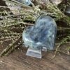 This is Enchanting Blue Labradorite Heart - 122g