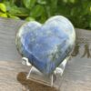 This is Enchanting Blue Labradorite Heart - 122g