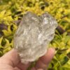 This is Divine Smoky Elestial Raw Specimen - 215g