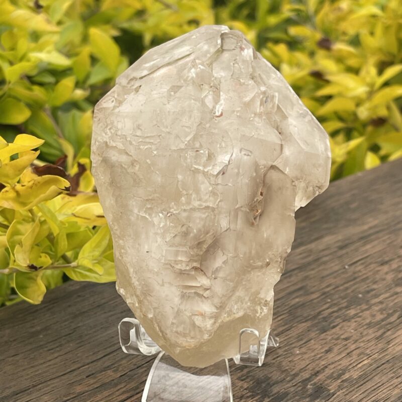 This is Celestial Smoky Elestial Crystal - 485g