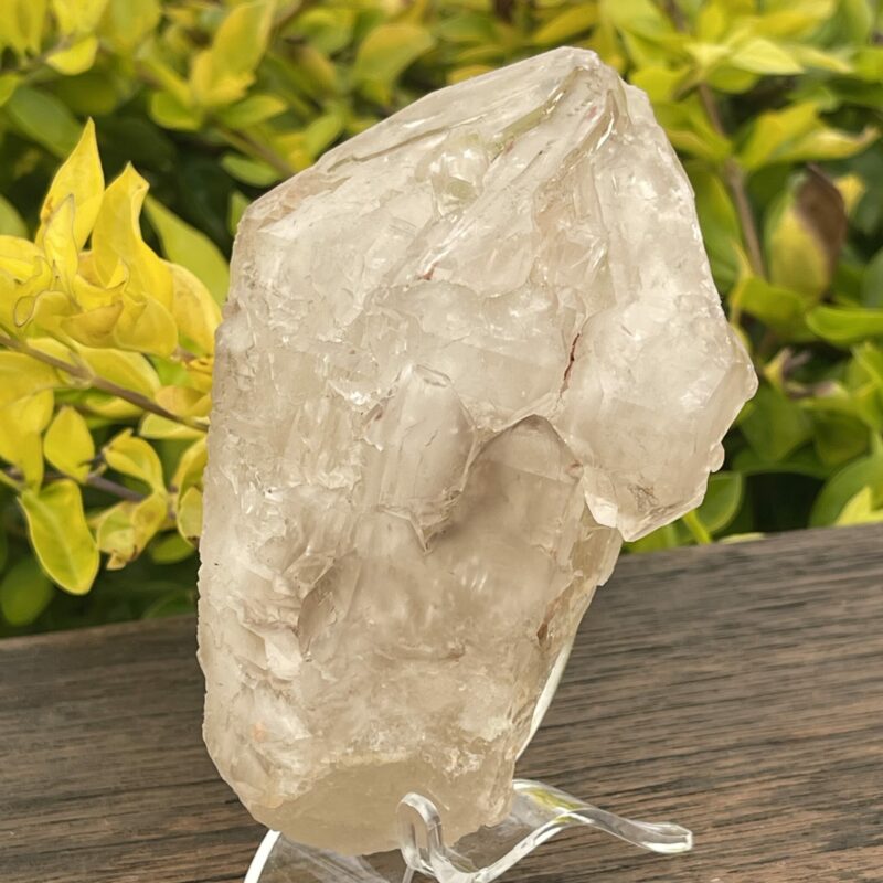 This is Celestial Smoky Elestial Crystal - 485g