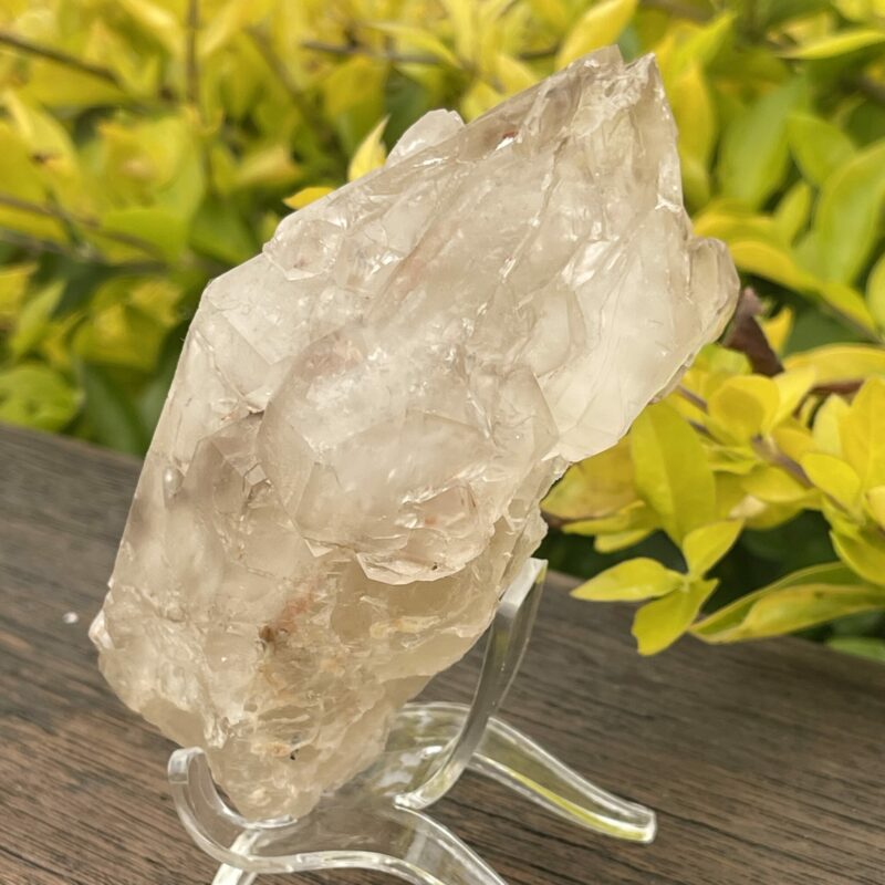 This is Celestial Smoky Elestial Crystal - 485g